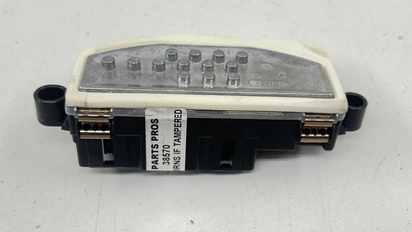 15-23 Dodge Challenger Charger HVAC AC Air Fan Blower Motor Resistor Module OEM