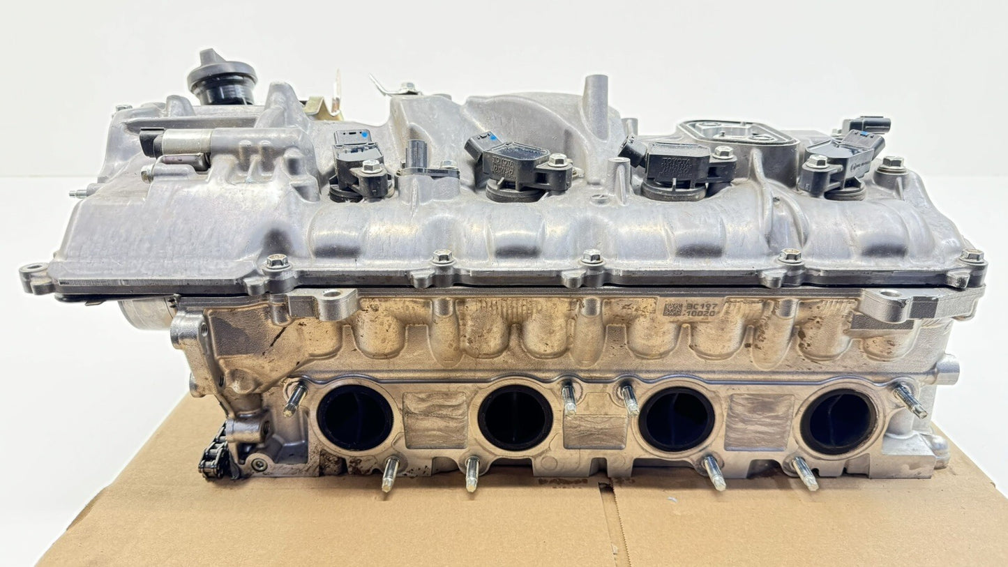15-23 Lexus GS F RC F 5.0L 2UR-GSE Left Engine Cylinder Head With Camshafts OEM