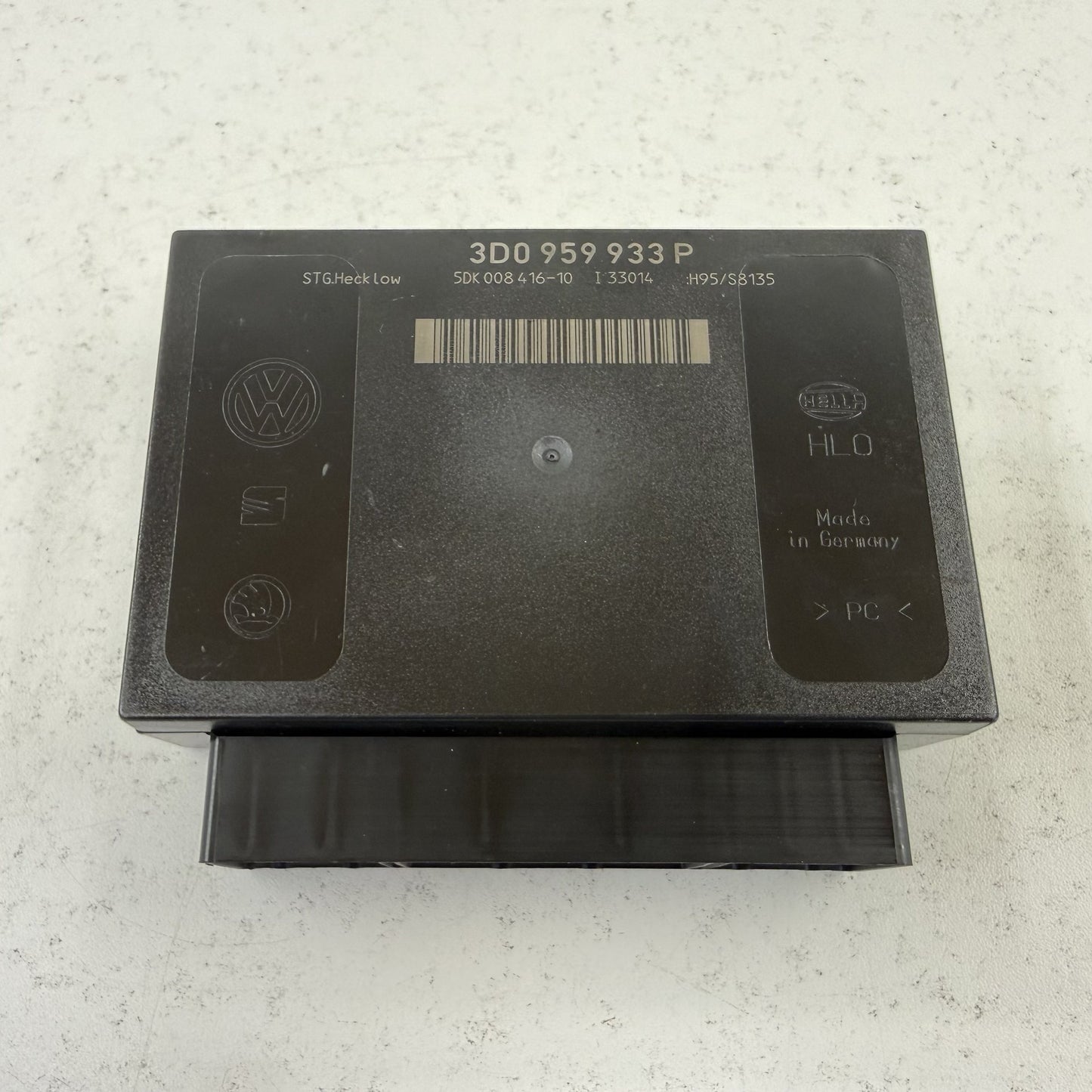 2014-2018 Bentley Flying Spur Central Comfort Control Module 3D0959933P OEM
