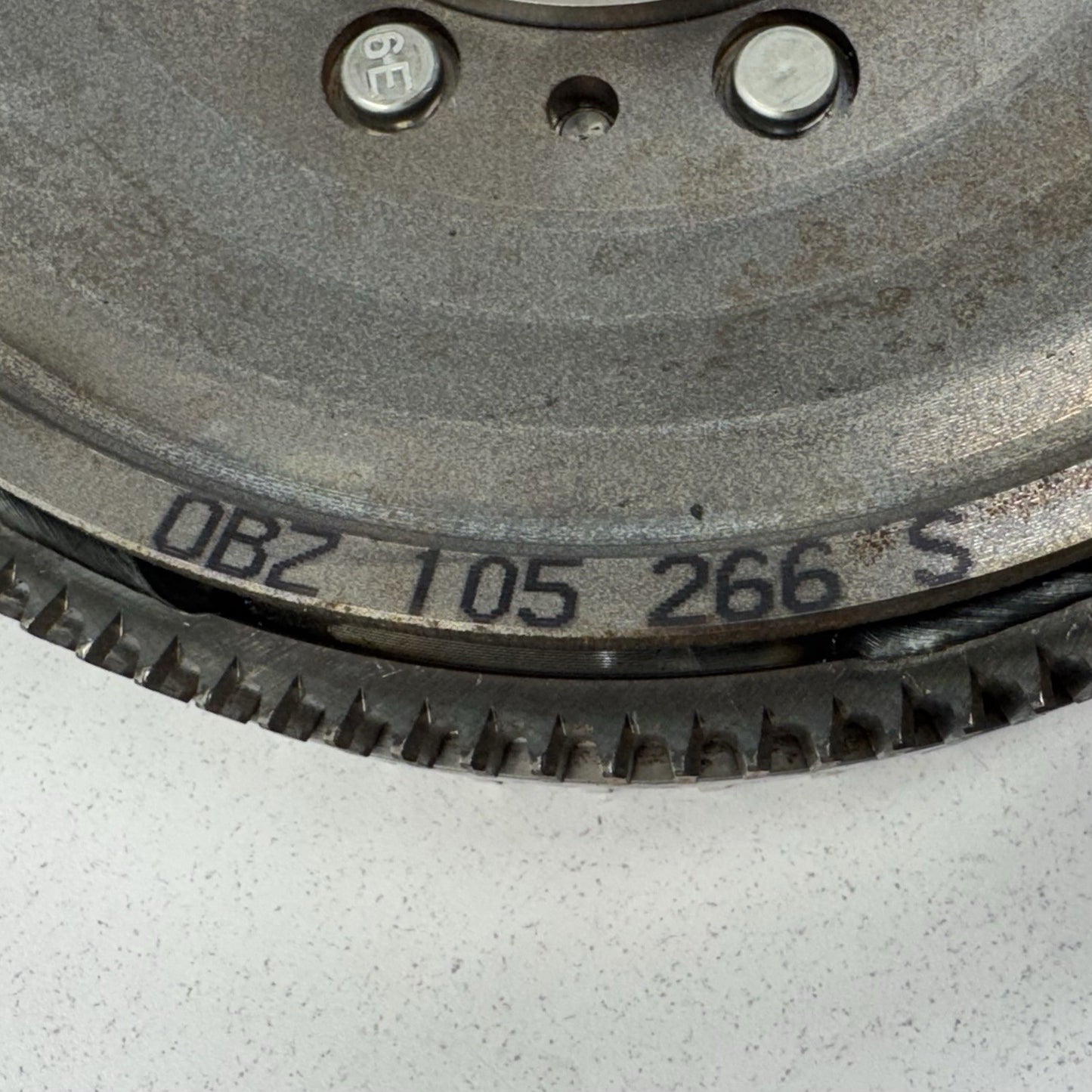 17-23 Audi R8 DCT Transmission Dual Mass Flywheel Clutch 0BZ105266S OEM