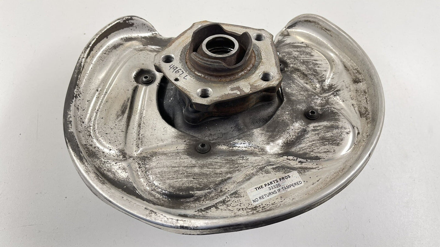 17-25 Audi A4 A5 S4 S5 Driver Left Rear Spindle Knuckle Hub Wheel Bearing OEM