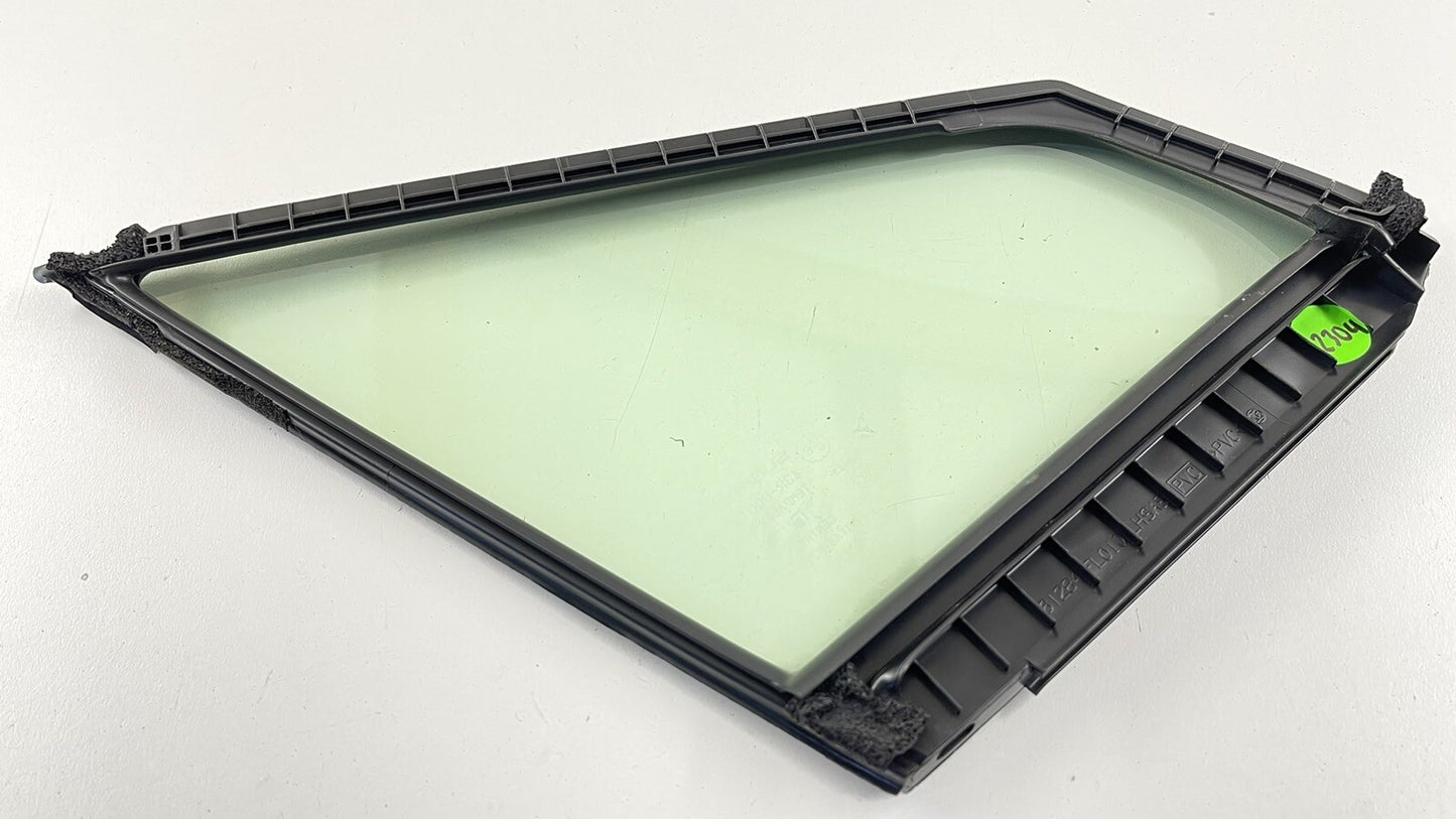 22-23 SUBARU WRX DRIVER LEFT FRONT DOOR CORNER VENT GLASS WINDOW OEM