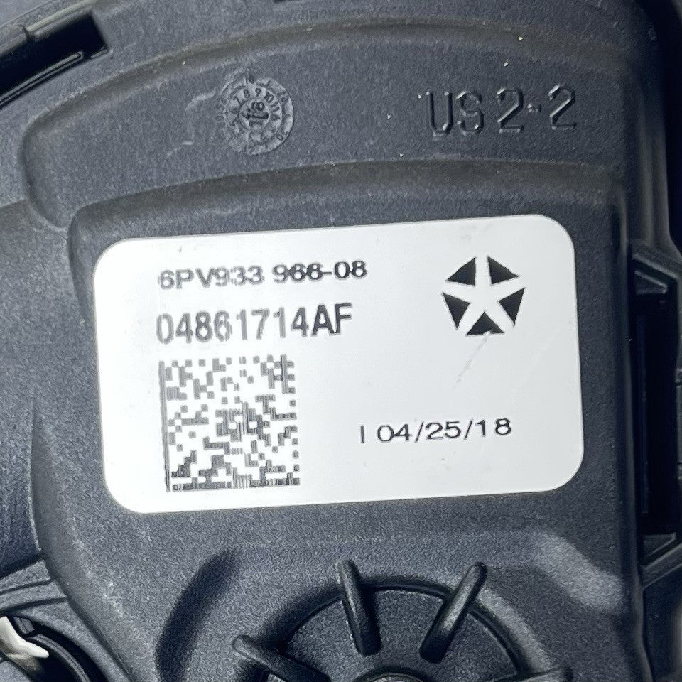 14-24 MASERATI GHIBLI GAS PEDAL THROTTLE ACCELERATOR SENSOR 04861714AF OEM