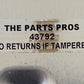 18-24 CHEVROLET CAMARO ZL1 SS FUEL PUMP CONTROL MODULE 23382215 OEM