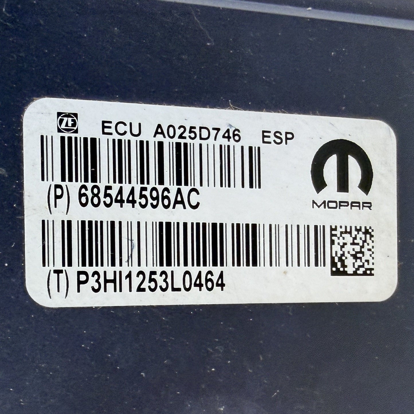 2023-2024 Ram 2500 3500 Cummins Anti Brake Lock ABS Pump Module 68544596AC OEM
