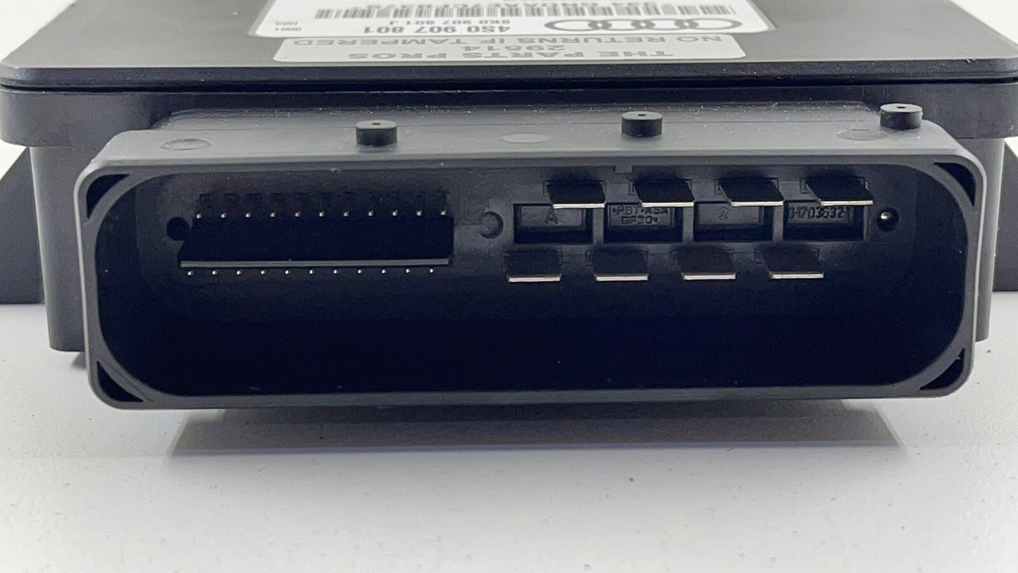 17-22 AUDI R8 PLUS EMERGENCY PARKING BRAKE CONTROL MODULE 4S0 907 801 J OEM