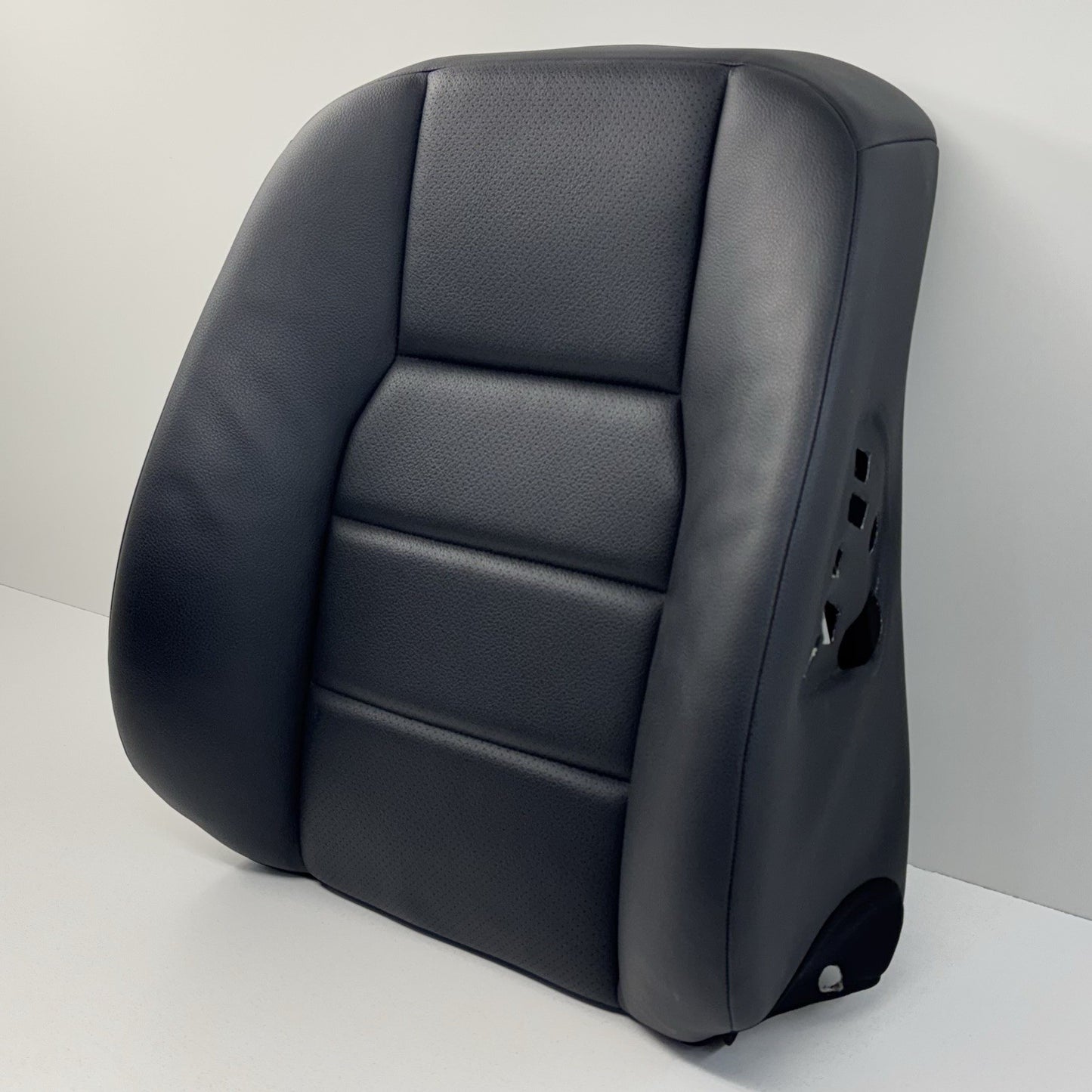 08-14 Mercedes W204 C250 Right Front Upper Seat Cushion Leather Black OEM