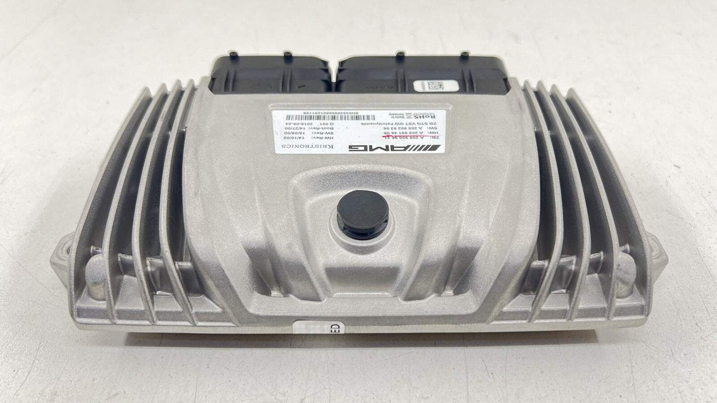 15-21 MERCEDES-BENZ C63S W205 KRISTRONICS DYNAMIC SUSPENSION CONTROL MODULE OEM
