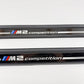 19-21 BMW M2 Competition Left & Right Door Step Sill Scuff Plate Trim Panel OEM