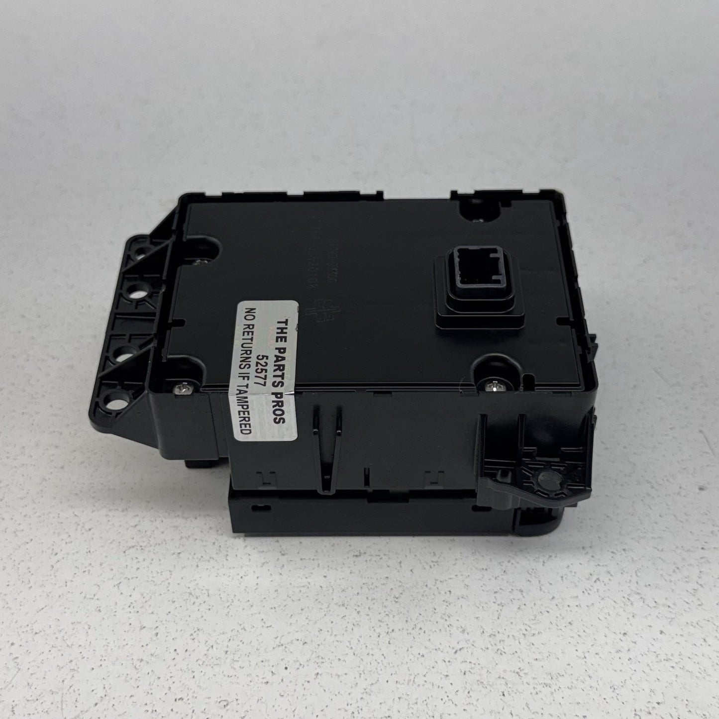 21-26 Lexus IS350 Center Console Radio Switch Controller Pad 84780-53300 OEM