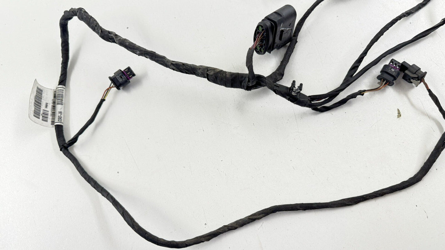15-18 AUDI A8 S8 REAR BUMPER WIRING WIRE HARNESS CABLE 4H0971104T OEM