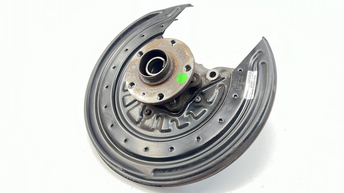 13-18 Bentley Flying Spur Driver Left Rear Spindle Knuckle Hub Wheel Bearing OEM