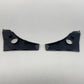 08-15 Audi TT Rear Bumper Upper Cover Trim Pair Left & Right OEM