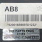 2010 CHEVROLET CAMARO SS ANTI BRAKE LOCK PUMP MODULE ABS PUMP 92240016 OEM