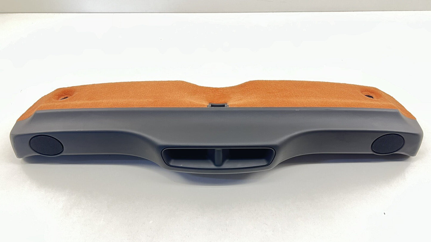 05-12 PORSCHE BOXSTER 987 REAR SUBWOOFER BASSBOX SPEAKER BOSE TERRACOTTA OEM