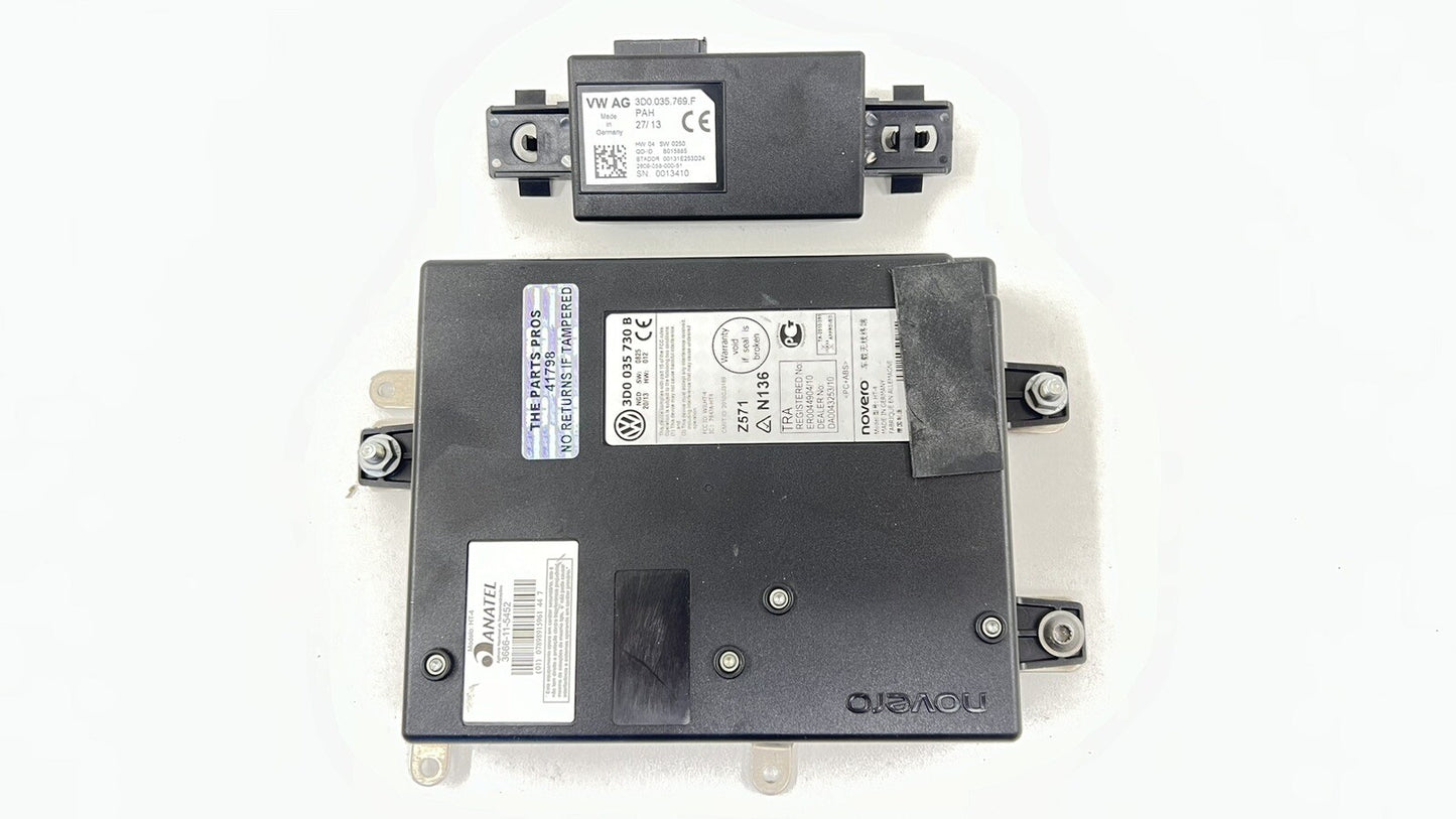 13-18 BENTLEY FLYING SPUR TELEPHONE BLUETOOTH INTERFACE CONTROL MODULE UNIT OEM