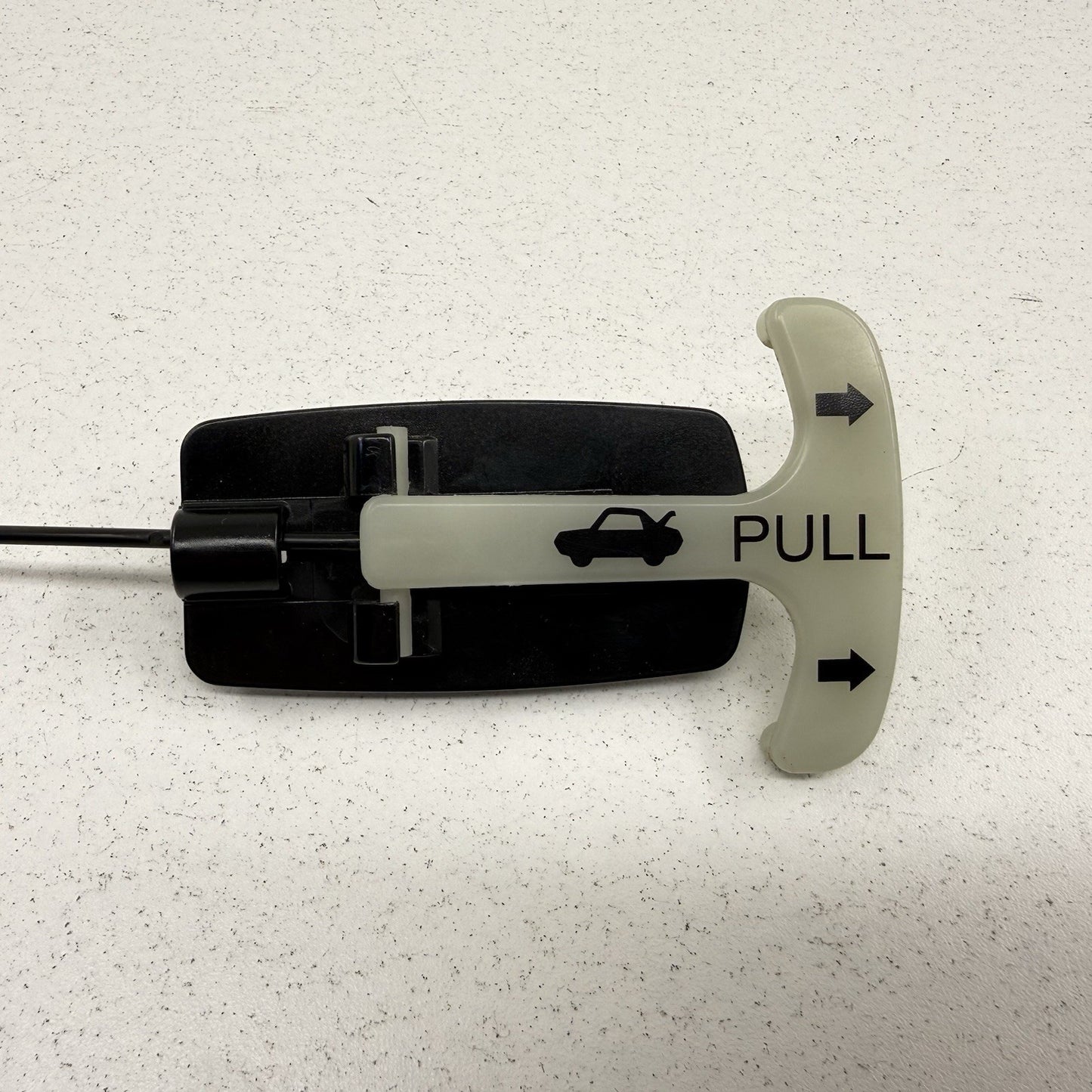14-24 Infiniti Q50 Trunk Latch Lock Actuator Pull Release Lever OEM