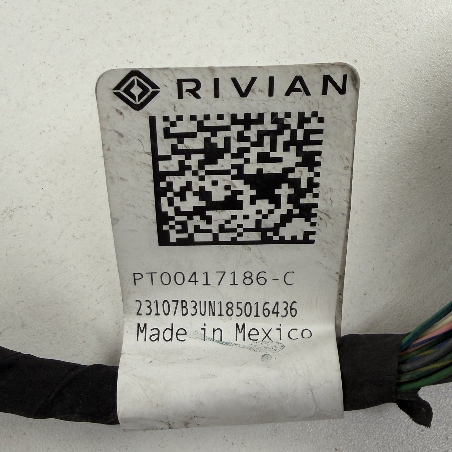 2022-2024 Rivian R1S Left Front Bay Wiring Harness PT00417186-C OEM