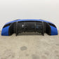 17-18 Audi R8 Rear Bumper Cover Complete W/ Carbon Fiber Valance & Sensors OEM