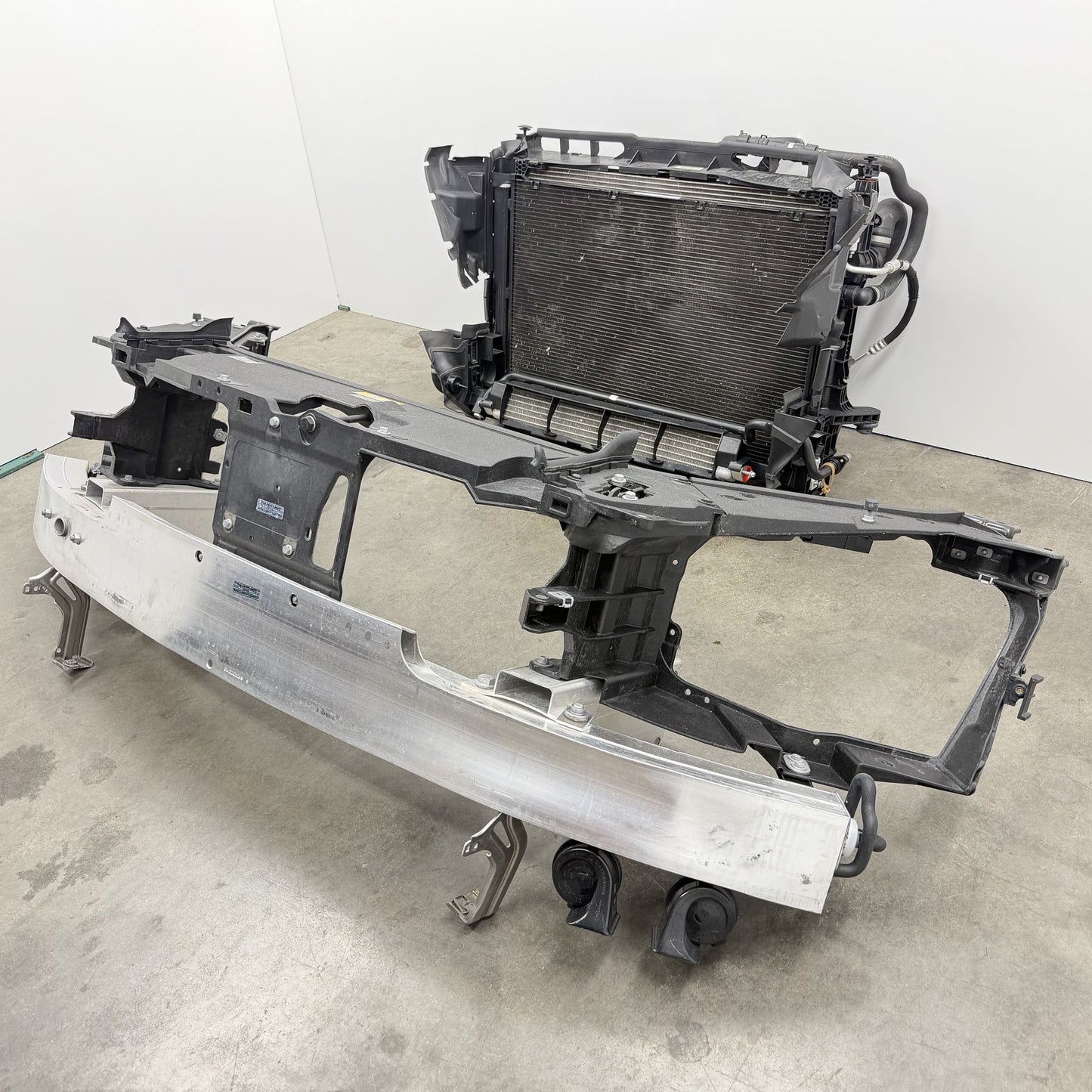 2014-2020 Mercedes S550 W222 Radiator Support Cooling Pack Reinforcement Bar OEM