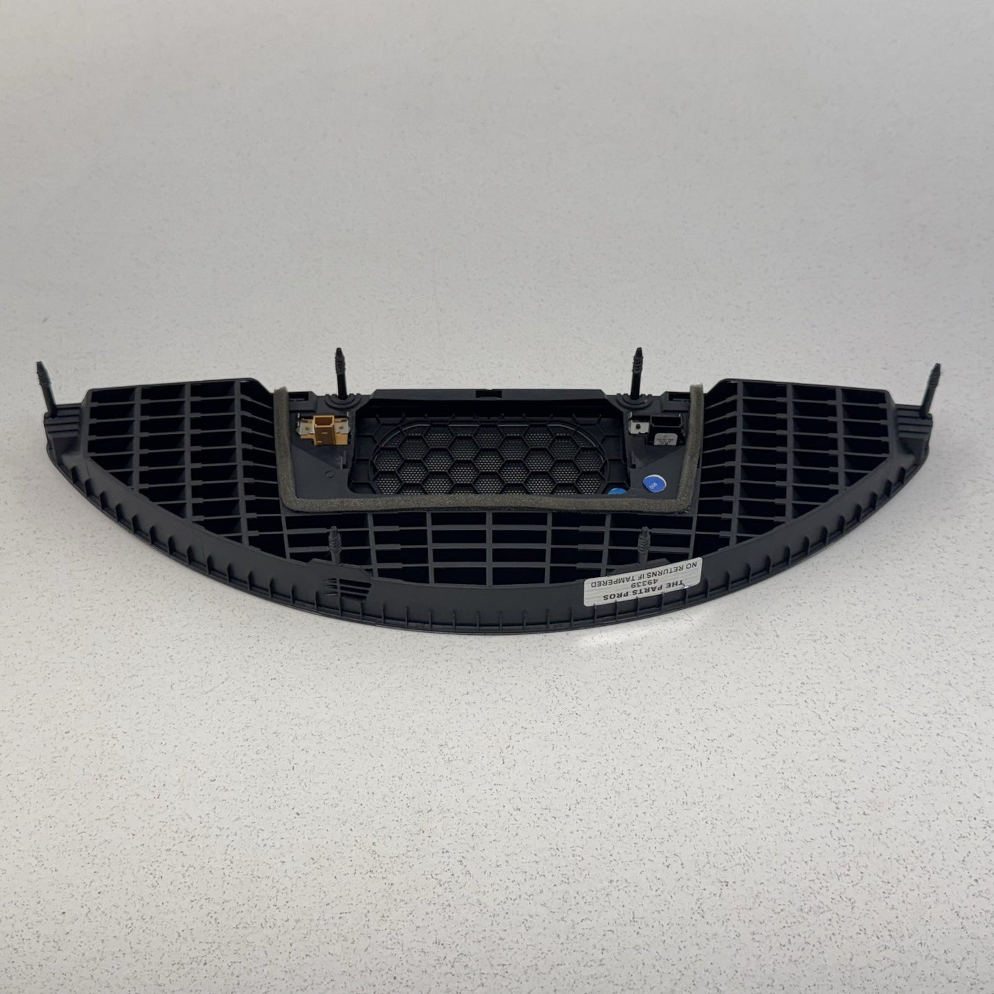 08-15 Audi TT Front Center Dash Speaker Vent Trim Bezel Panel OEM