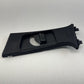 08-14 Mercedes W204 C250 Driver Left Upper B Pillar Trim Cover Black OEM