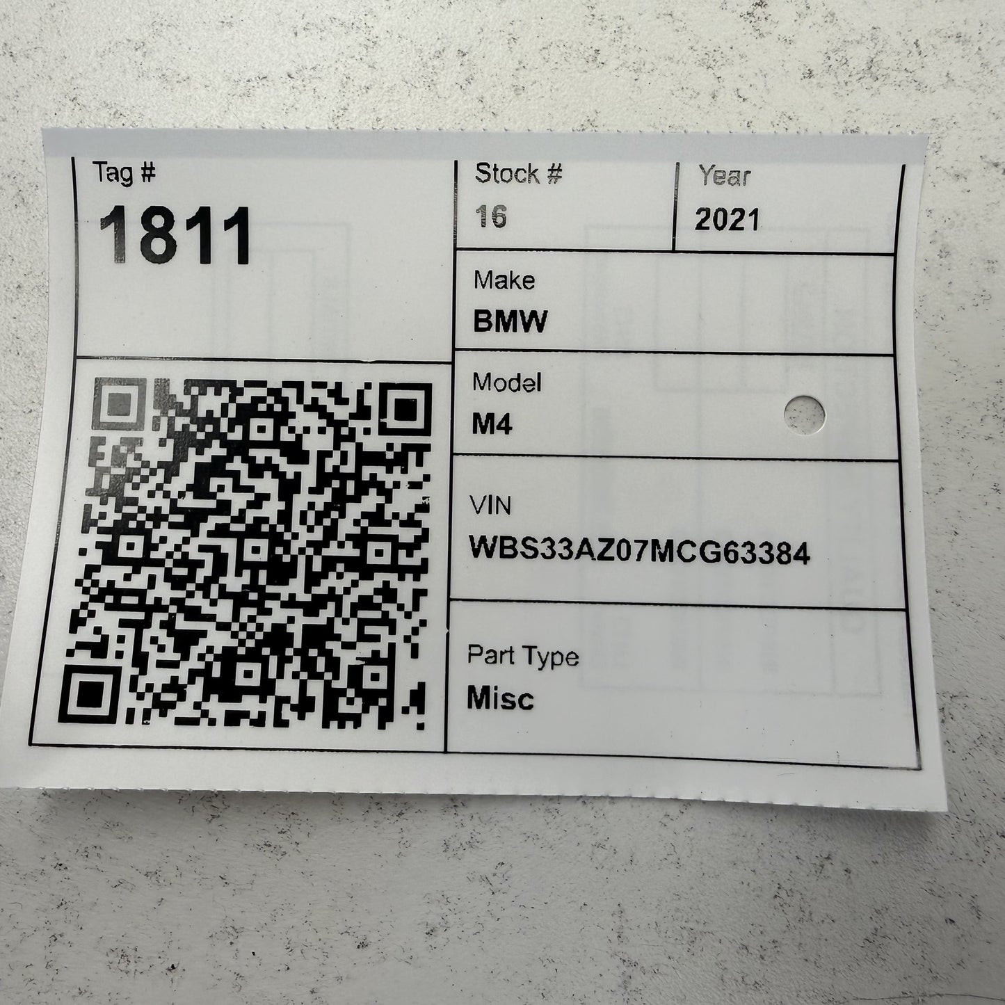 2021-2026 BMW M2 M3 M4 G80 G82 G87 Active Suspension VDP EDC Control Module OEM