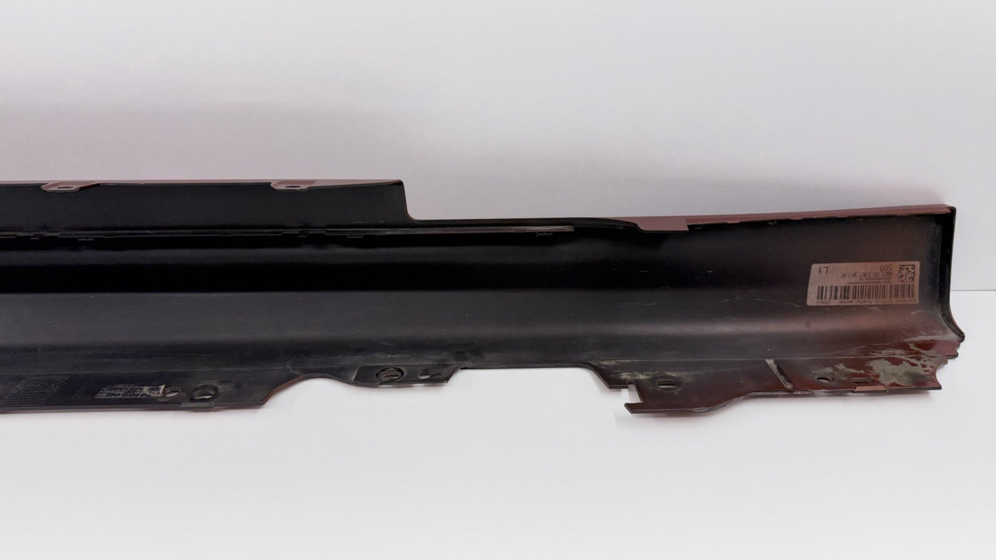 16-21 BMW M2 F87 Left Side Skirt Rocker Panel Cover Trim Sunset Orange OEM