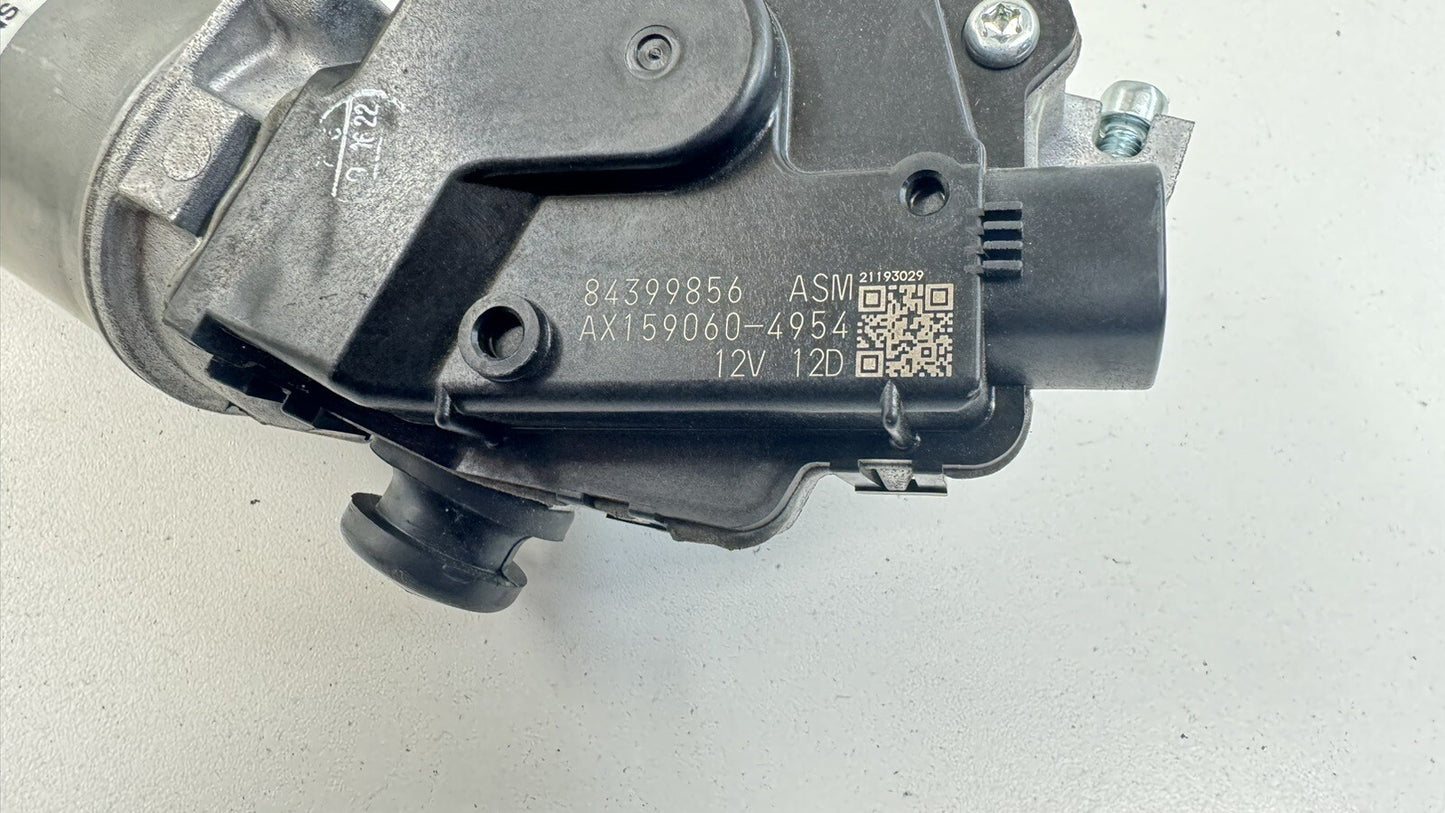 20-23 CADILLAC CT4 FRONT WINDSHIELD WIPER MOTOR 84399856 OEM
