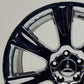 06-11 Mercedes-Benz CLS550 W219 Rear Wheel Rim 18x9.5 Chrome Factory OEM