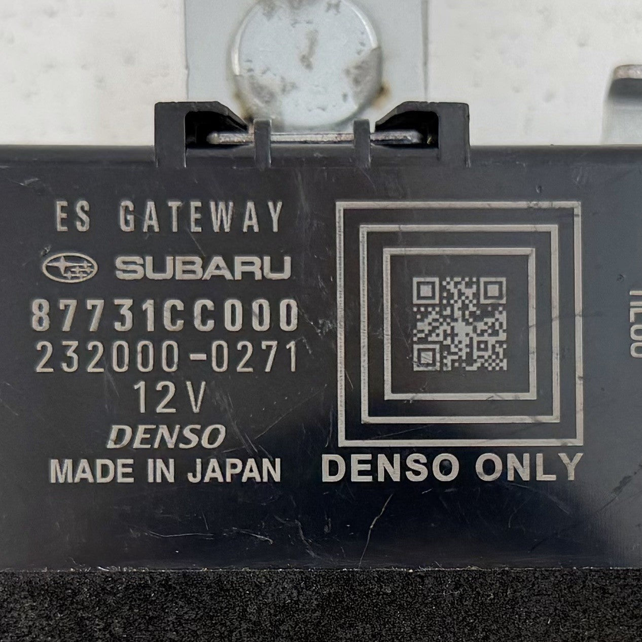 22-26 Toyota GR86 Front Central Gateway & ES Gateway Control Module Pair OEM
