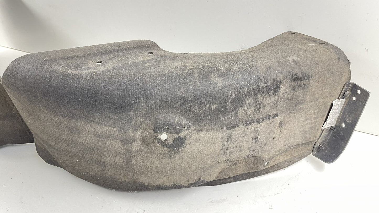 17-20 TESLA MODEL S LEFT REAR WHEEL ARCH LINER SPLASH GUARD SHIELD COVER OEM