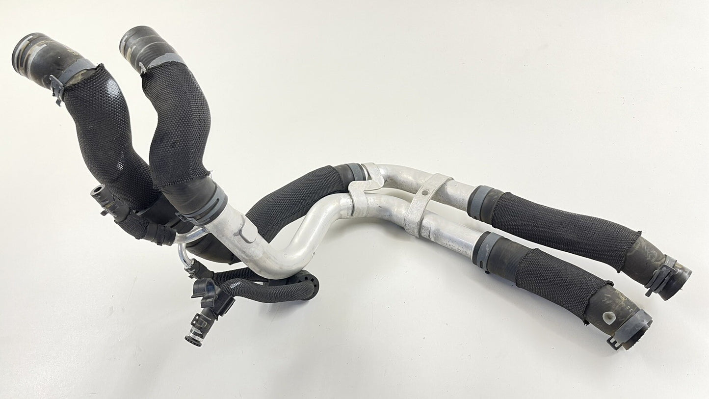 17-22 AUDI R8 PLUS RIGHT FRONT COOLANT HOSE PIPE LINE TUBE 4S0 121 064 F OEM