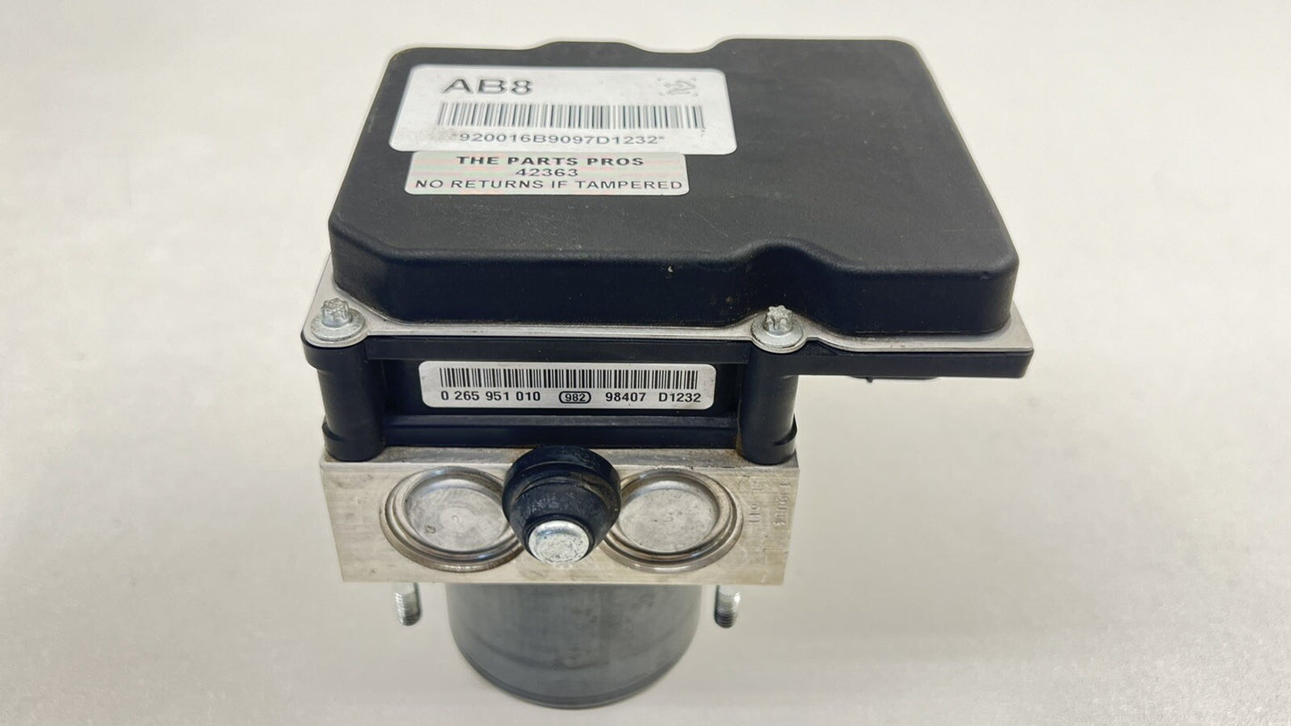 2010 CHEVROLET CAMARO SS ANTI BRAKE LOCK PUMP MODULE ABS PUMP 92240016 OEM