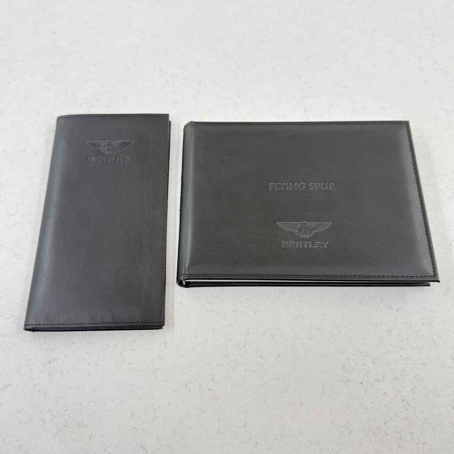 2015 Bentley Flying Spur W12 Vehicle Operator Owner's Manual Set With Case OEM