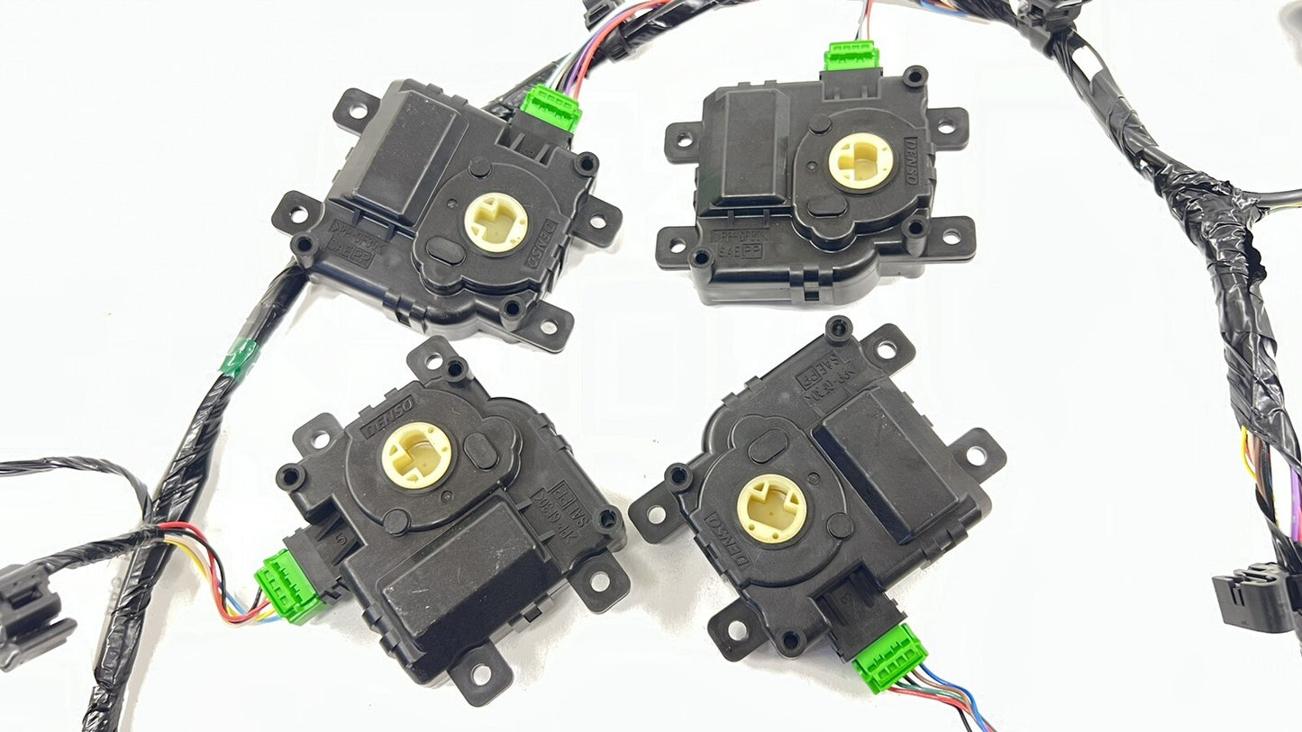 2024 ACURA INTEGRA TYPE S HVAC BOX HEATER AC FLAP MOTOR AIR MIX ACTUATOR SET OEM