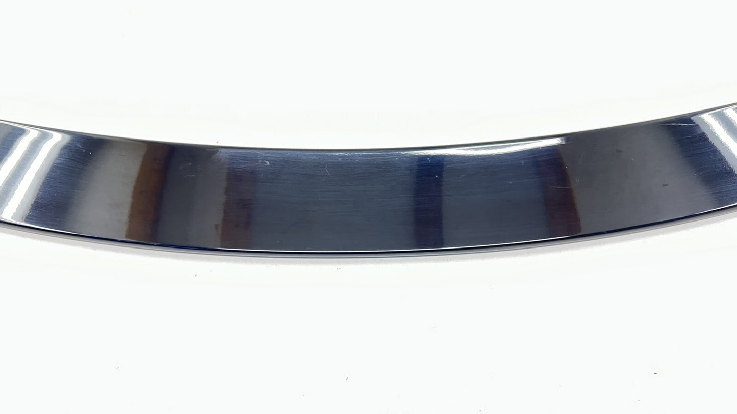 12-18 MERCEDES BENZ CLS550 W218 REAR TRUNK LID SPOILER WING BLACK OEM