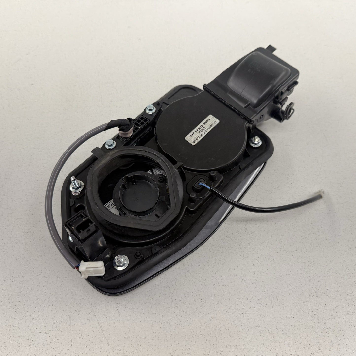 20-22 Toyota Prius Prime Charging Station Plug Port Cap Door Lid Cover Gray OEM