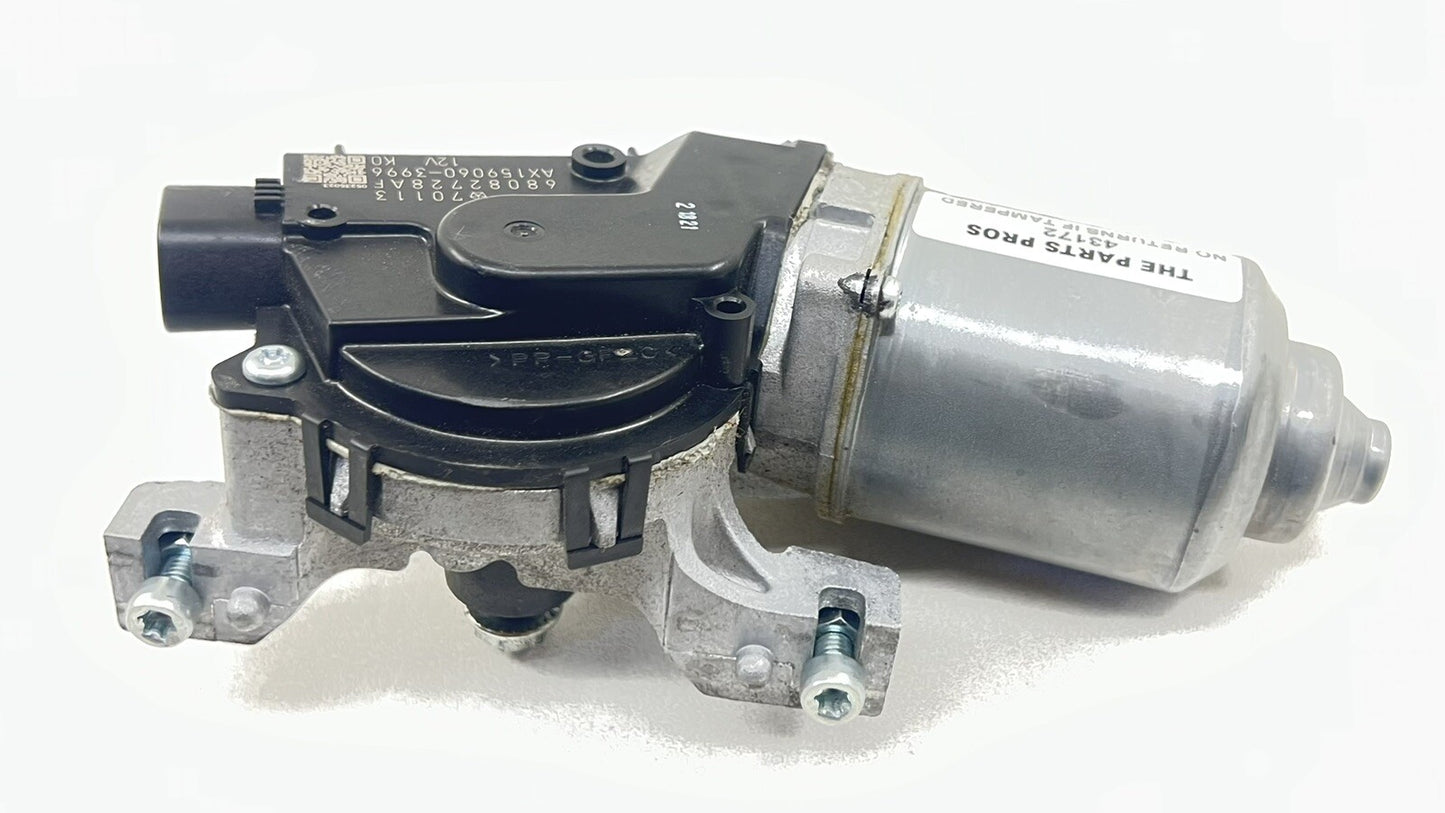 15-23 Dodge Charger Front Windshield Wiper Motor 68082728AF OEM