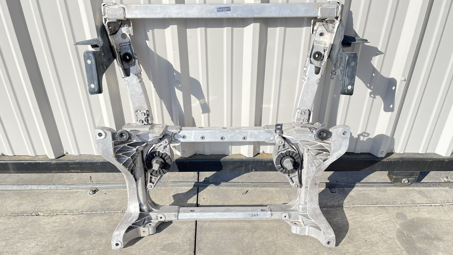 14-17 MASERATI GHIBLI S Q4 AWD FRONT ENGINE CRADLE SUBFRAME CROSSMEMBER OEM