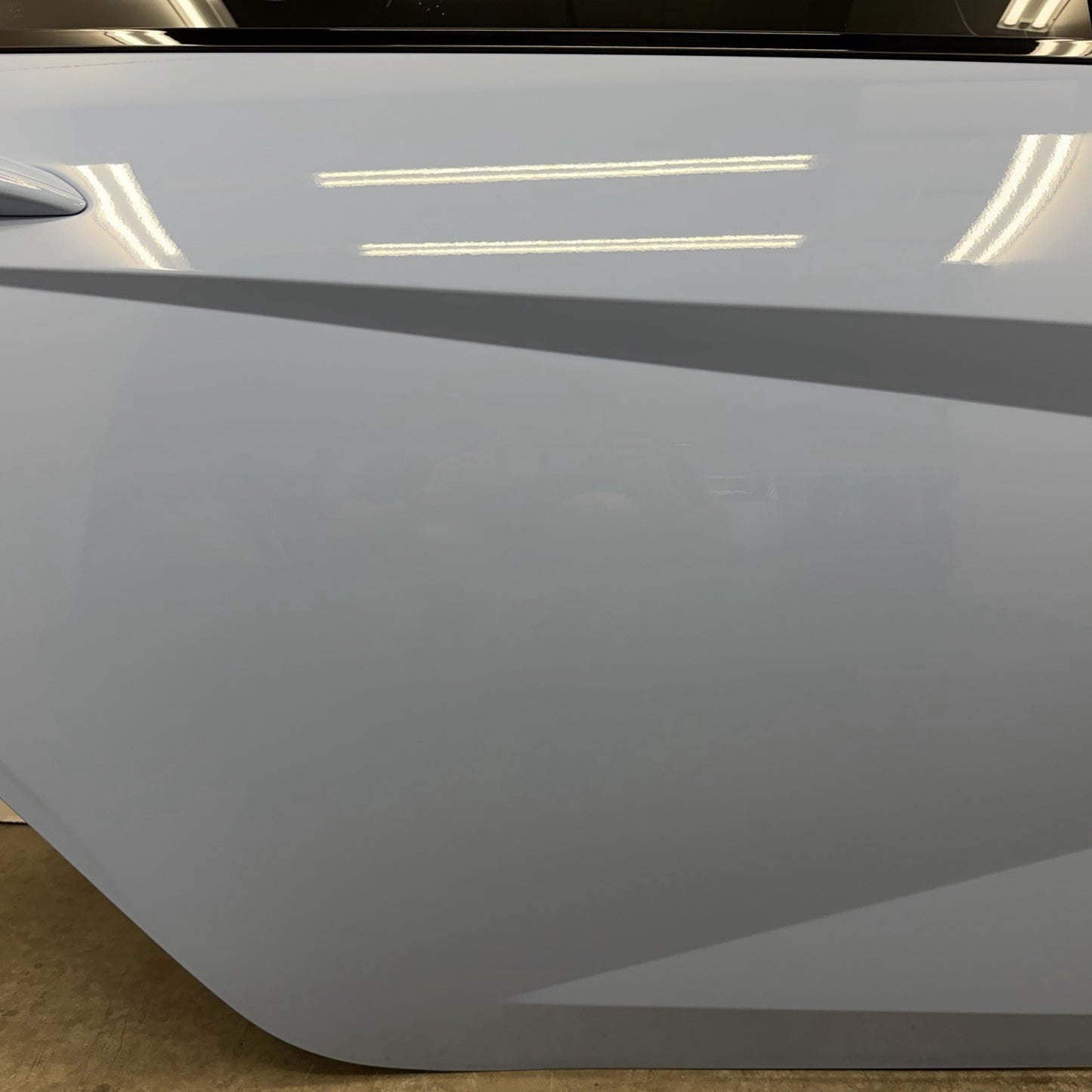 22-26 Hyundai Elantra N Passenger Right Rear Door Shell Complete With Glass OEM
