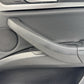 18-24 BMW G01 X3 Passenger Right Front Door Panel Interior Trim Black OEM