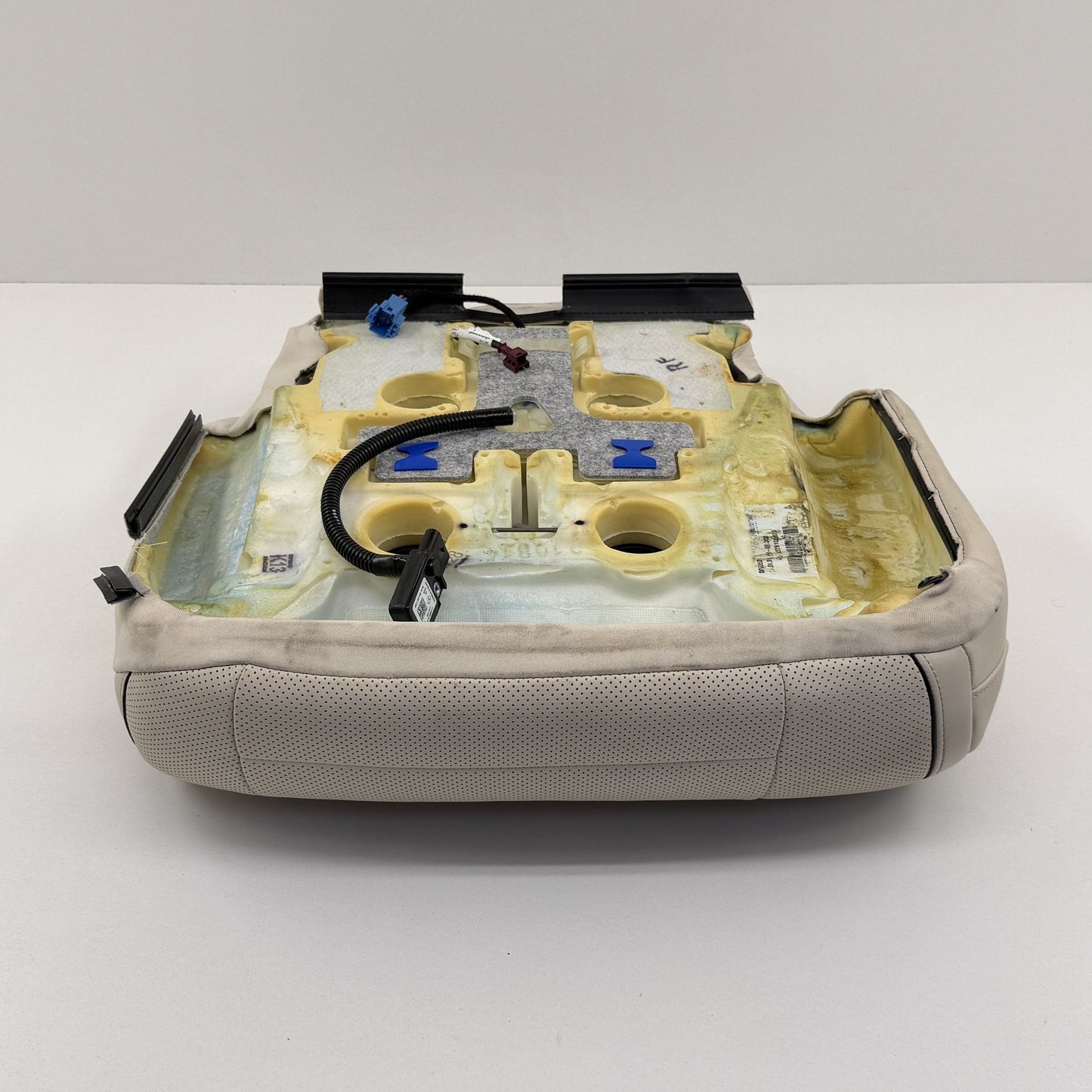 2014-2017 Mercedes-Benz S550 W222 Right Front Seat Lower Cushion Beige OEM