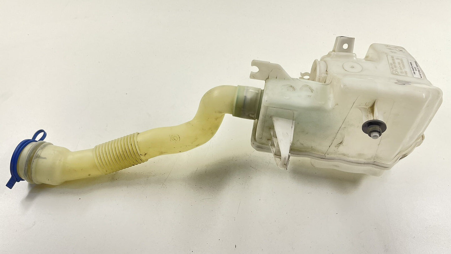 13-16 MERCEDES GL350 X166 WINDSHIELD WASHER BOTTLE RESERVOIR TANK W/ PUMP OEM
