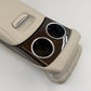 2014-2017 Mercedes S550 W222 Rear Upper Middle Seat Cup Holder Armrest Beige OEM