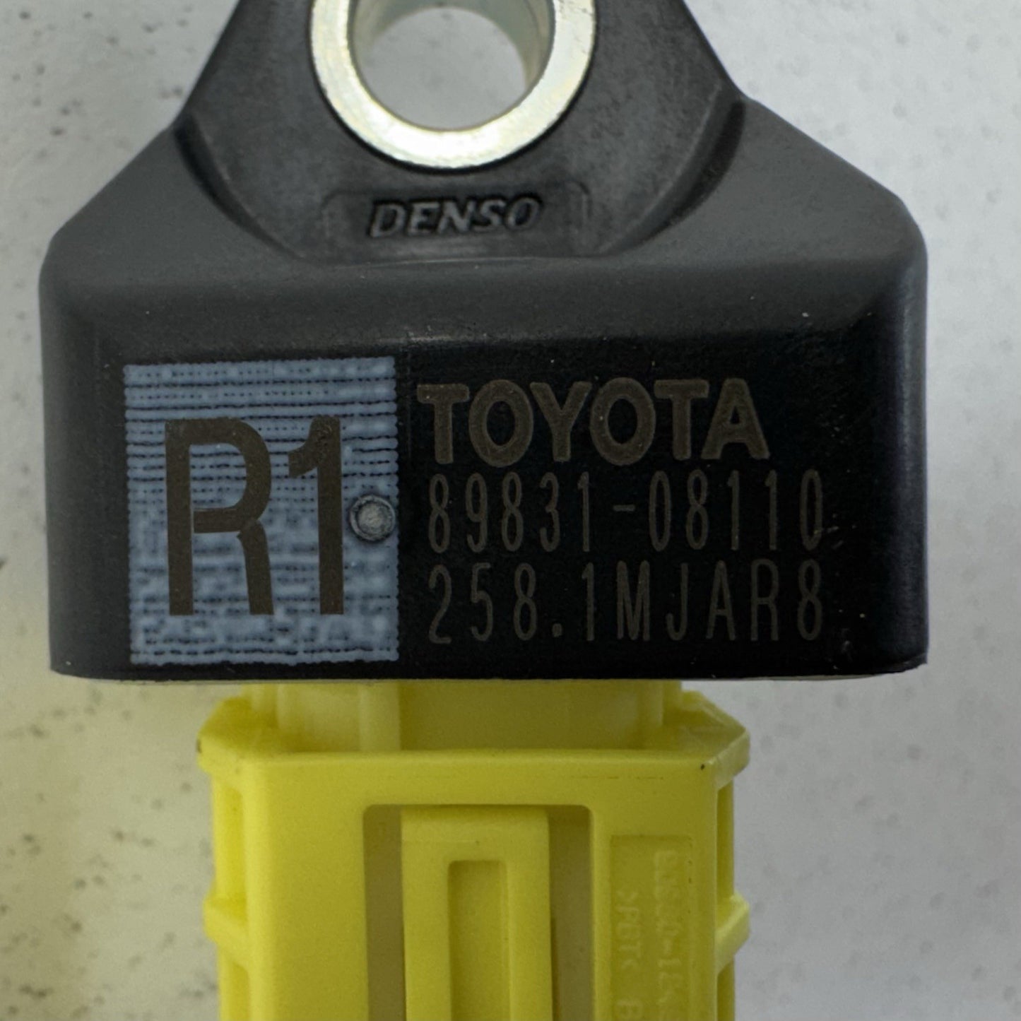 25-26 Toyota Camry Crash Impact Sensor 89831-08110 OEM