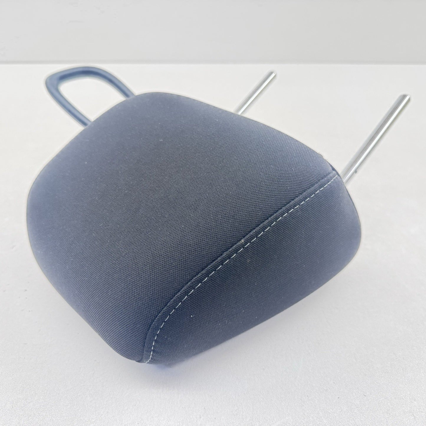 15-23 Dodge Challenger Left And Right Front Headrest Head Rest Cloth Pair OEM