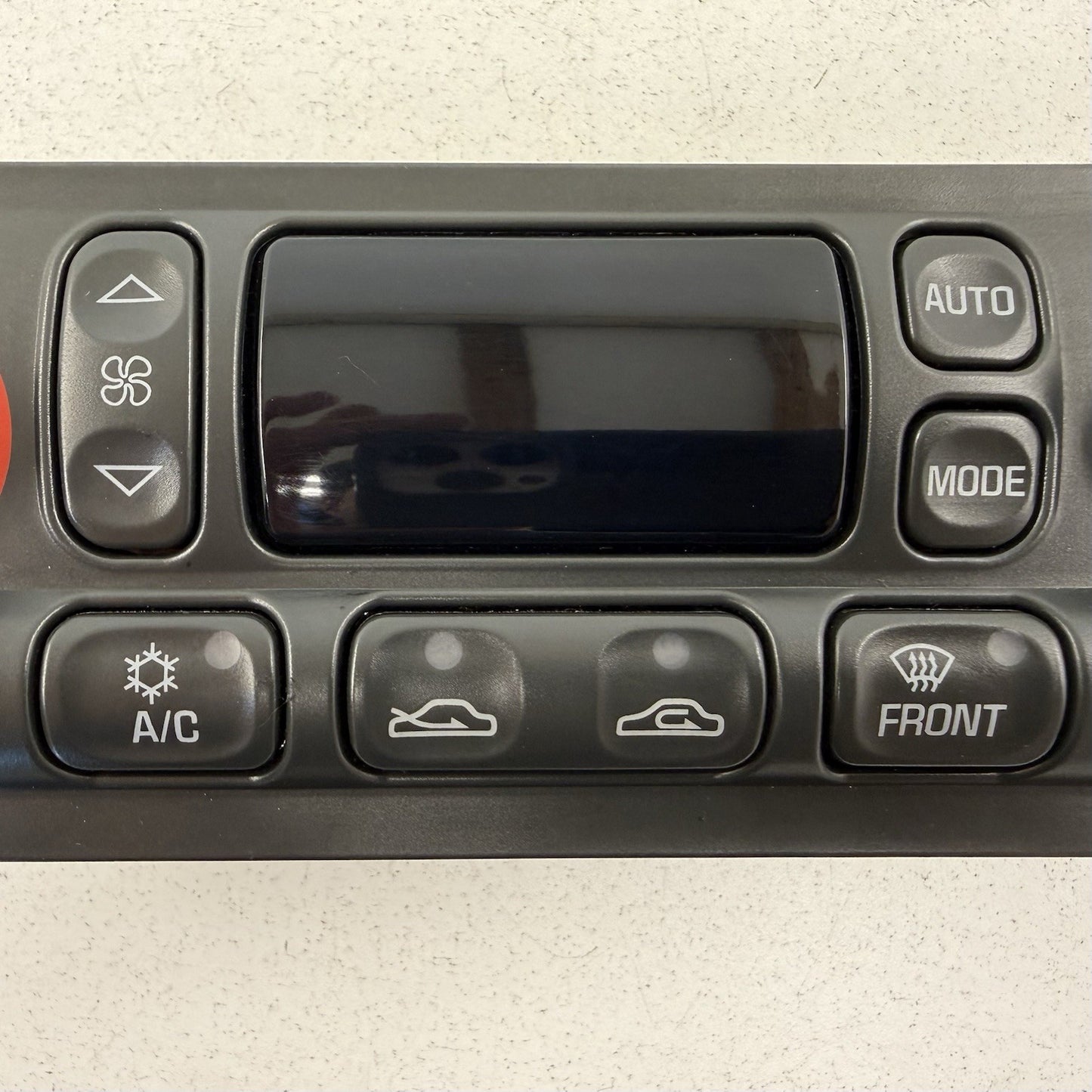 00-04 Chevrolet Corvette C5 HVAC AC Dual Zone Climate Control Switch Panel OEM