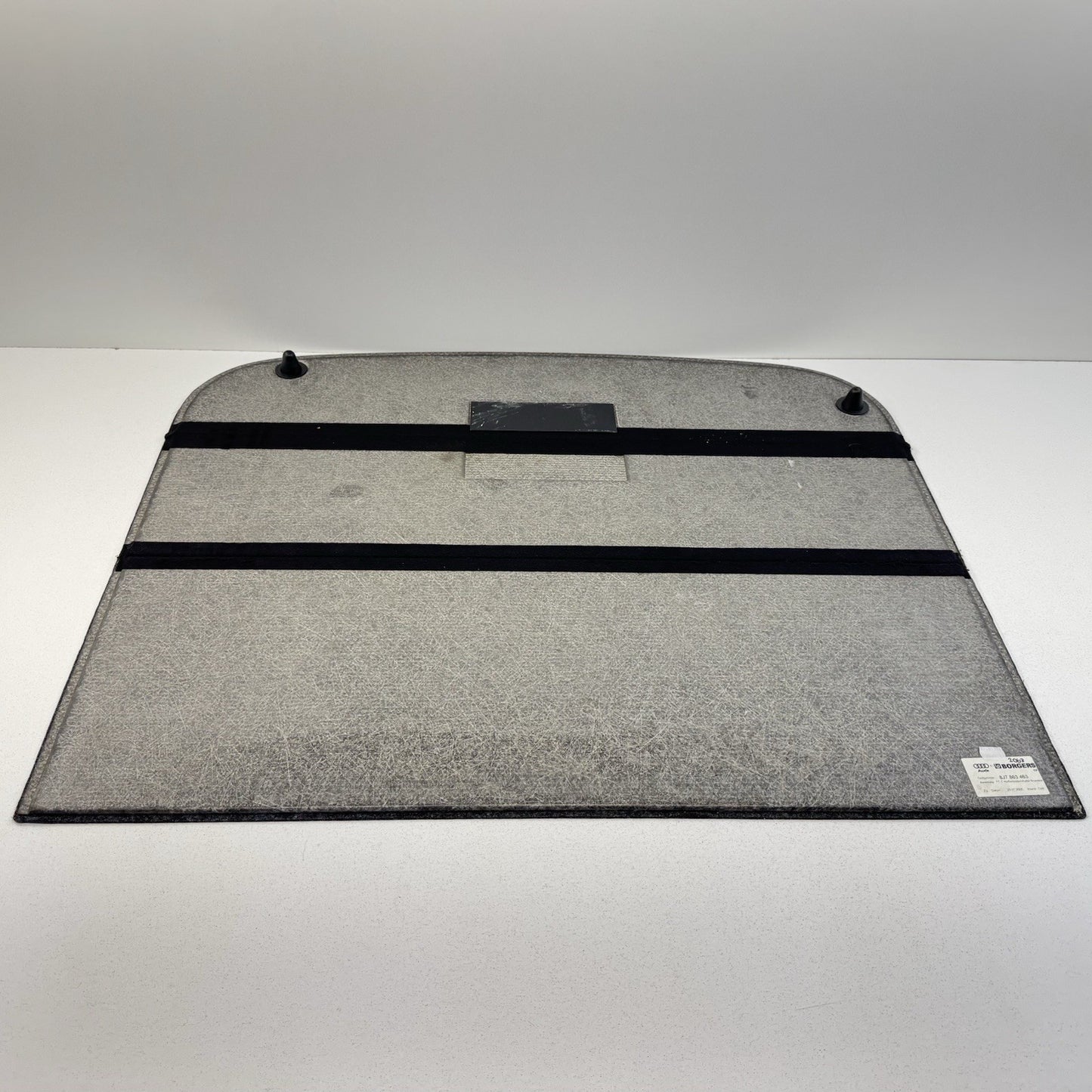 08-15 Audi TT Rear Trunk Luggage Cargo Compartment Floor Carpet Cover OEM