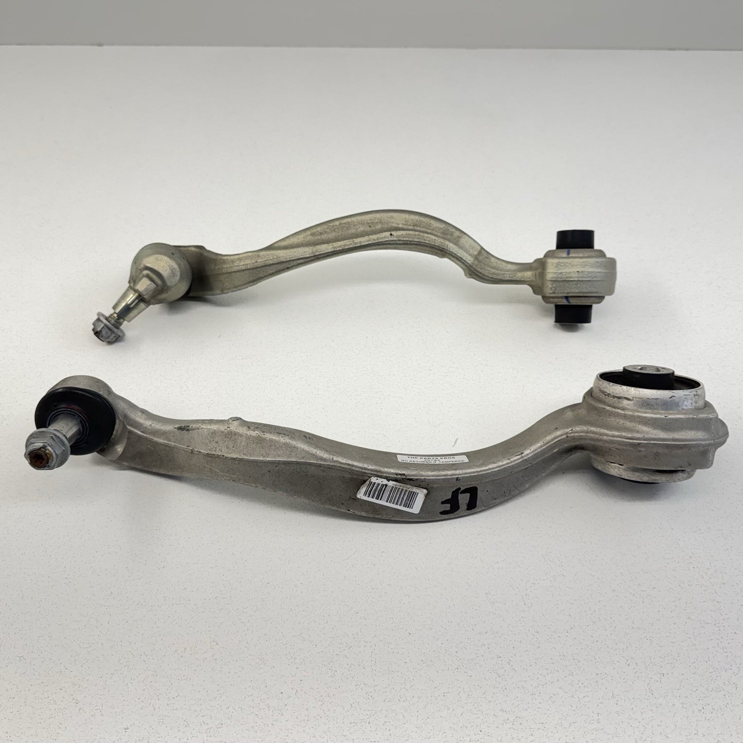 10-16 Mercedes W212 E350 RWD Left Front Lower Control Arm Suspension Pair OEM
